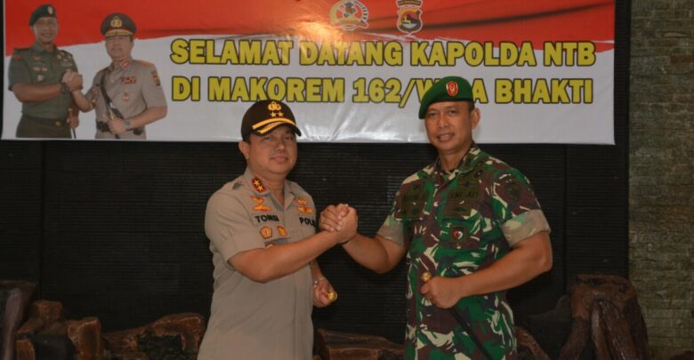 Kapolda NTB yang baru Inspektur Jenderal Polisi Drs. Tomsi Tohir Balaw, M.Si.