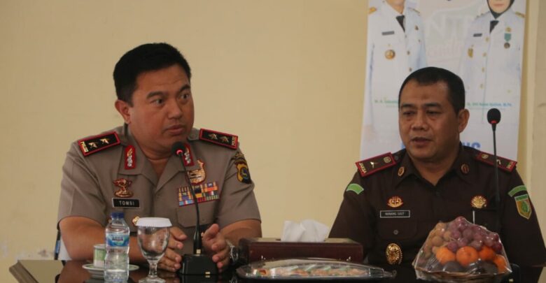 Kapolda NTB dan Kejati NTB