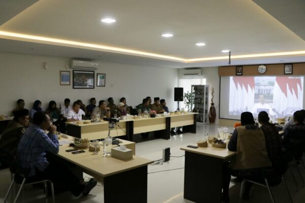 Presiden dan Kalak BPBD NTB