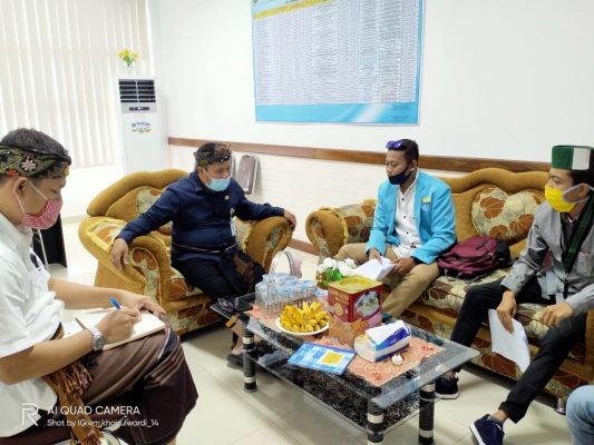 Ketua Organisasi Himpunan Mahasiswa Islam (HMI) Cabang Selong