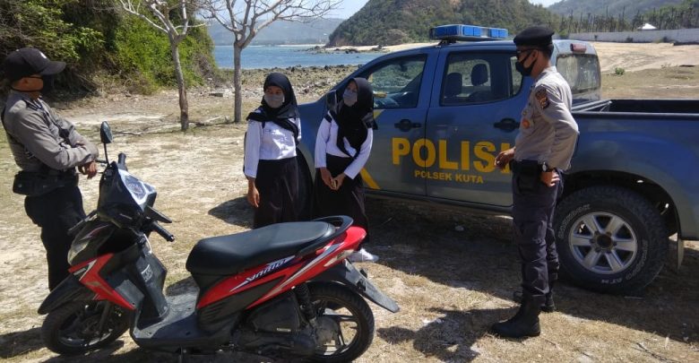 Polsek Kute Lombok