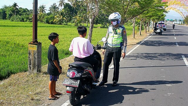 Ditlantas Polda NTB