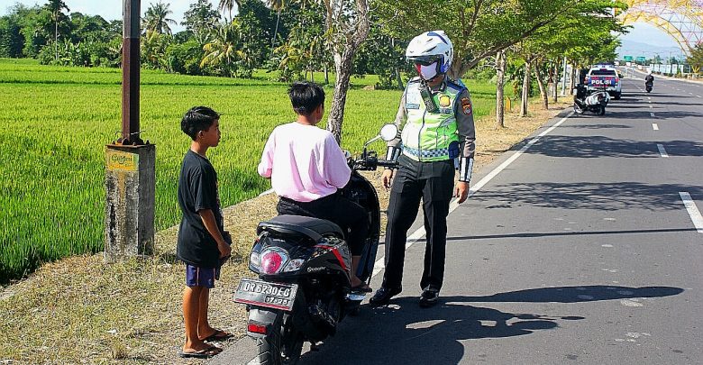 Ditlantas Polda NTB