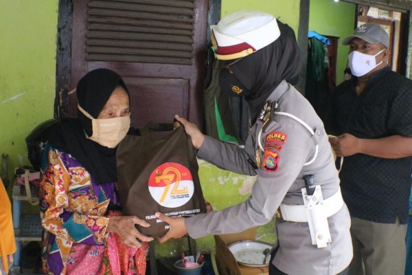 Polwan Polres Lobar