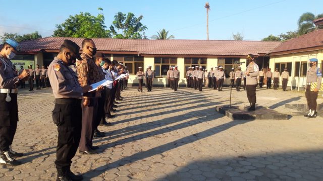 Paur Kasubbag Humas Polres Dompu