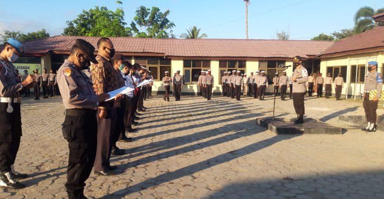 Paur Kasubbag Humas Polres Dompu