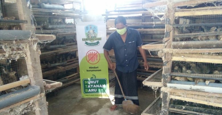 Kampung Sehat Polda NTB