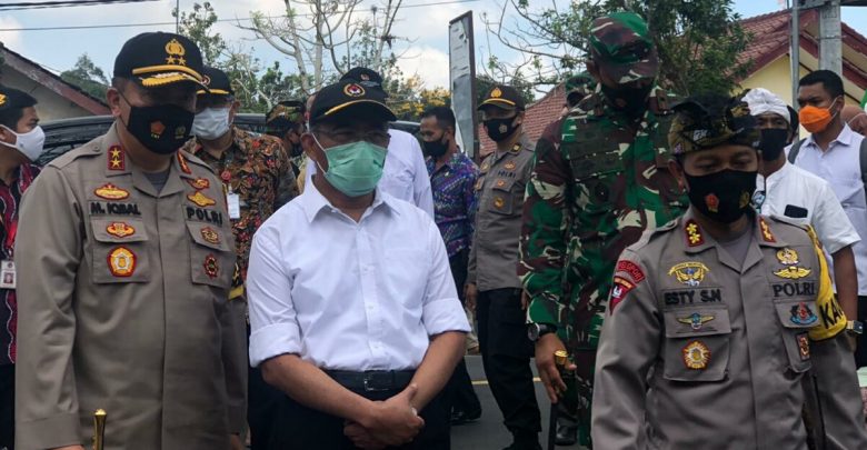 Kemenko PMK, Polda NTB