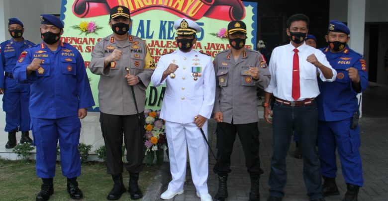 Danlanal - Kapolda NTB