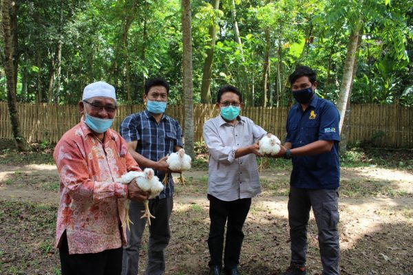 Rektor Universitas Mataram (Unram) Prof. Dr. Lalu Husni, SH., M.Hum.,