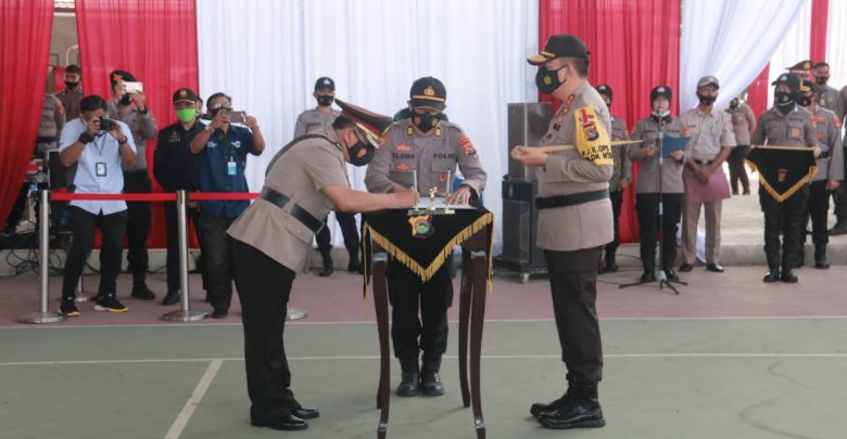 Sertijab Polda NTB