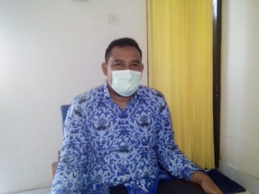 Kepala Bidang (Kabid) Pengairan, Sosiawan Putraji