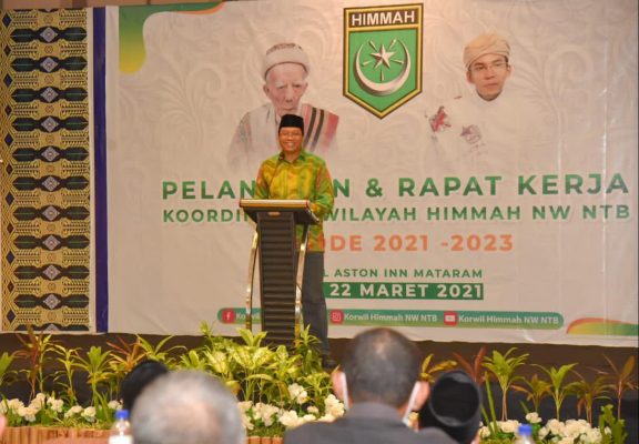 Gubernur NTB Dr. H. Zulkeflimansyah
