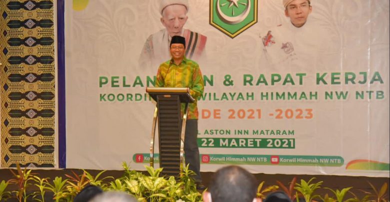 Gubernur NTB Dr. H. Zulkeflimansyah