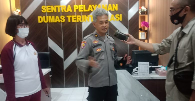 dumas presisi lapor oknum polisi nakal