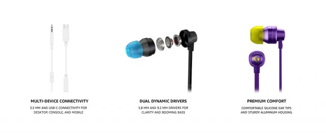 Logitech-G333-Gaming-Earphone-Features