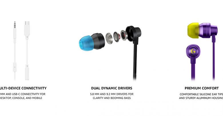 Logitech-G333-Gaming-Earphone-Features
