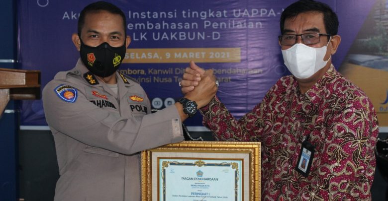Bidang KeuanganPolda NTB