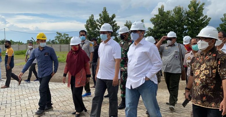 Wakil Menteri Pertanian Republik Indonesia Harvick Hasnul Qolbi
