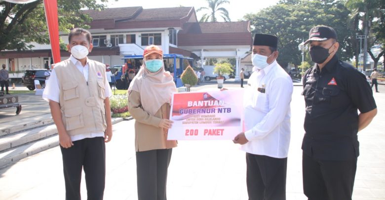 Wagub NTB Minta Tagana Pelopor Memutus Matarantai Covid