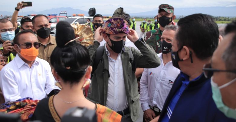dorna ke Lombok mengecek kesiapan MotoGP mandalika
