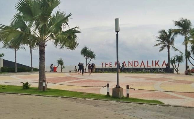 pemandangan mandalika