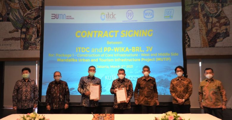 ITDC teken Kontrak Baru