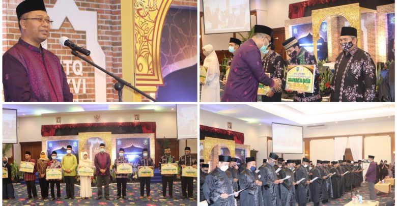 Pembukaan STQ XXVI Tingkat Provinsi Nusa Tenggara Barat