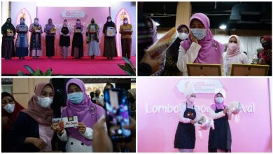 Lombok Food Festival 2021 Hj. Niken Dorong Semangat Enterpreneur Perempuan