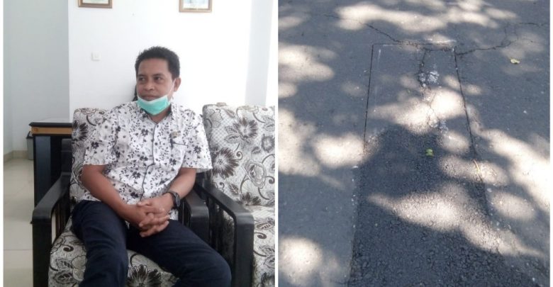 Bina Marga Angkat Bicara Soal Patching Jalan yang Diduga Buruk