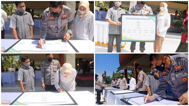 Kabid Humas Polda NTB Minta Media Sebagai Pengawasnya Wujudkan ZI