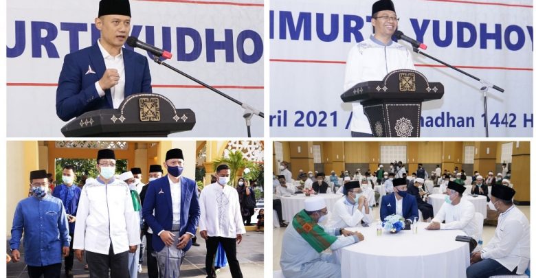 AHY- Bang Zul, Pertemuan Dua Sahabat, Diskusi Soal Bangsa dan Negara