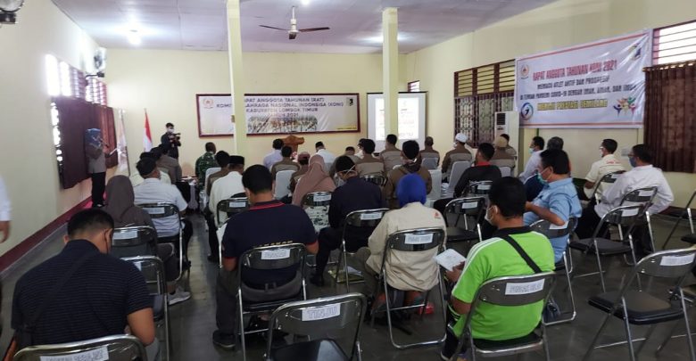 Anggaran Koni Terbatas, Pemkab