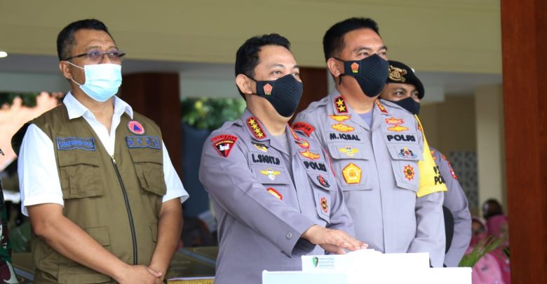 Kunjungi NTB, Kapolri Resmikan Fasilitas Penting Polda NTB