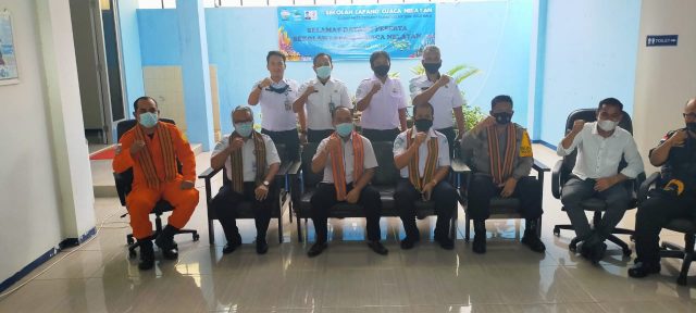 Stamet ZAM dan DPR RI Gelar Sekolah Lapang Cuaca Nelayan
