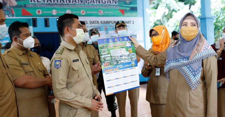 Wakil Gubernur NTB Tinjau Posko Ketahanan Pangan