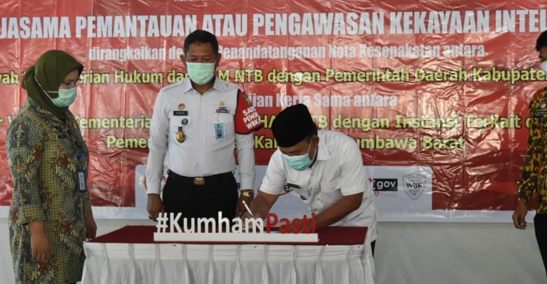 Kakanwil Kemenkumham NTB