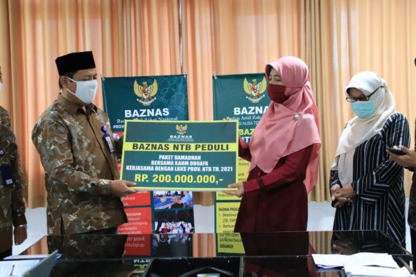 Baznas dan LKKS NTB Kerjasama Kelola Dana Ummat