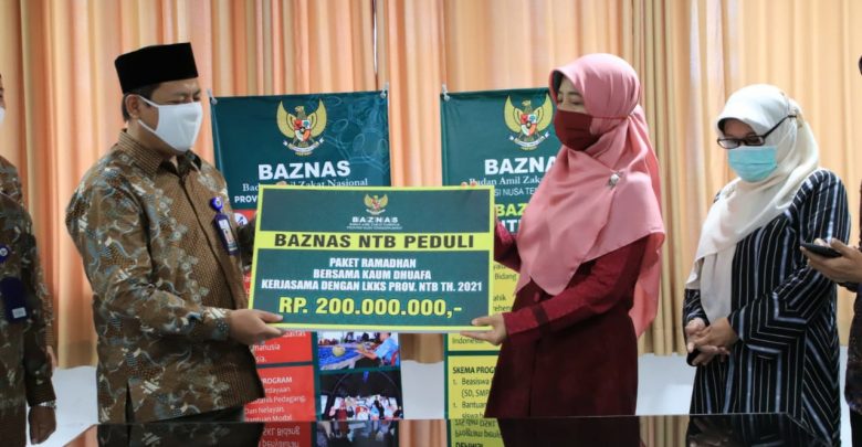 Baznas dan LKKS NTB Kerjasama Kelola Dana Ummat