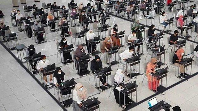 UTBK Unram Gelombang Pertama