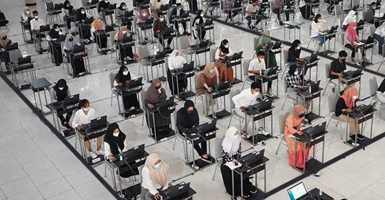 UTBK Unram Gelombang Pertama