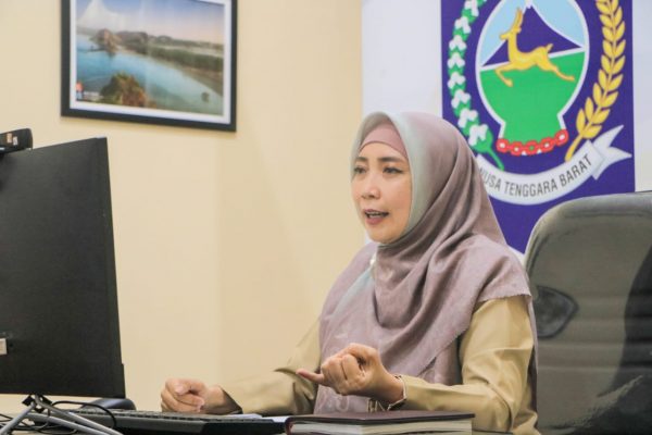 Wagub NTB. Peran Perempuan di Balik Pandemi Covid-19