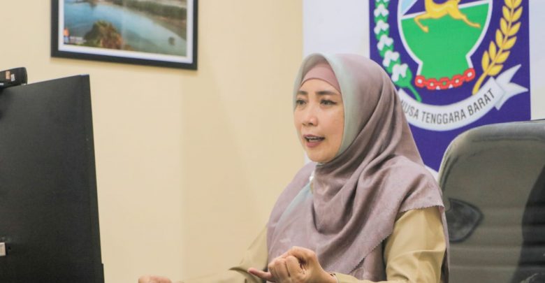 Wagub NTB. Peran Perempuan di Balik Pandemi Covid-19