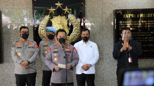 Kapolri: Negara Tidak Boleh Kalah dengan KKB Papua