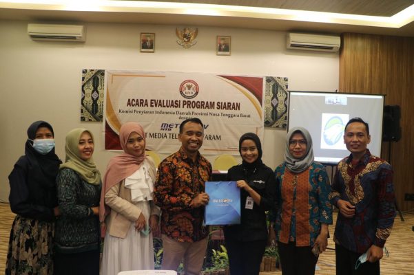 Kepala Dinas Kominfotik NTB, Dr. Najamuddin Amy, S.Sos., M.M.,