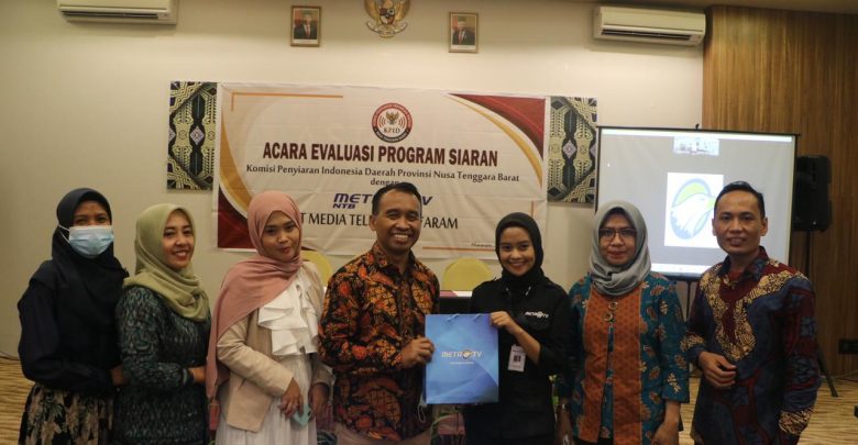 Kepala Dinas Kominfotik NTB, Dr. Najamuddin Amy, S.Sos., M.M.,