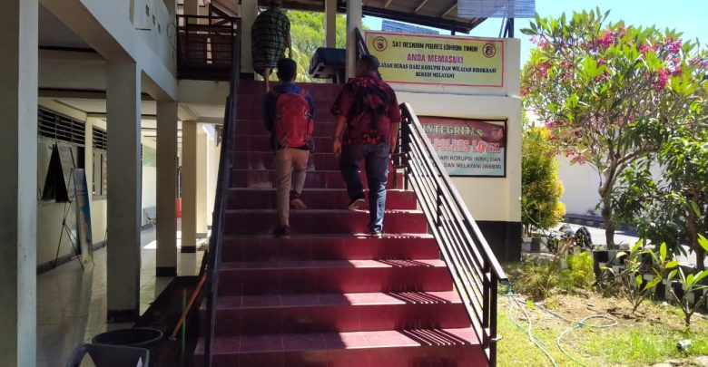 Oknum Pol-PP Lotim Penganiaya Wartawan Akhirnya Dilaporkan ke Polisi