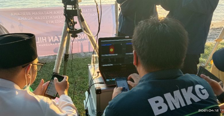 Hilal tidak nampak di Kota Mataram