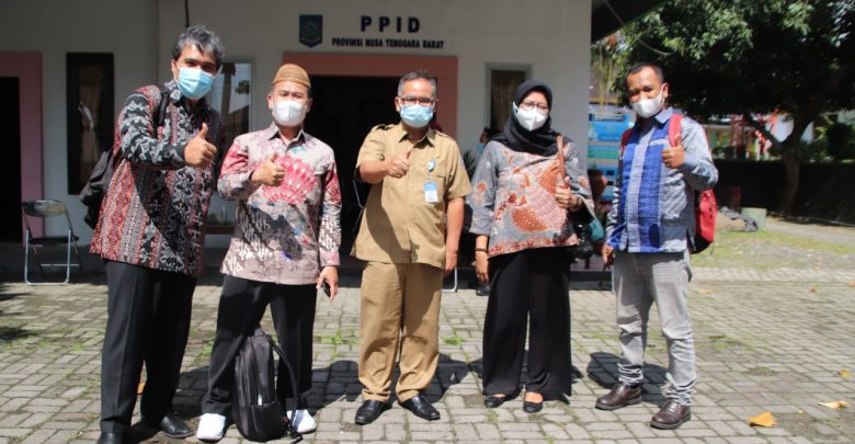 Bangun OGP Lokal, Tim Bappenas RI Kunjungi Diskominfotik Provinsi NTB
