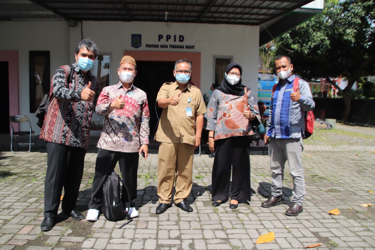Bangun OGP Lokal, Tim Bappenas RI Kunjungi Diskominfotik Provinsi NTB